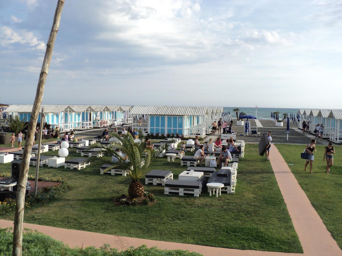 Villino Dei Coralli Lido di Ostia Eksteriør bilde
